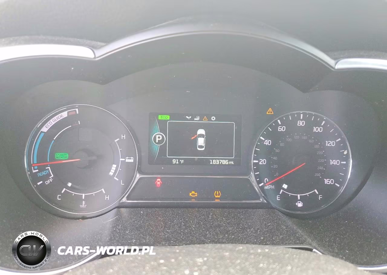 2014 Kia Optima Hybrid VIN:KNAGM4AD5E5064358 - 9