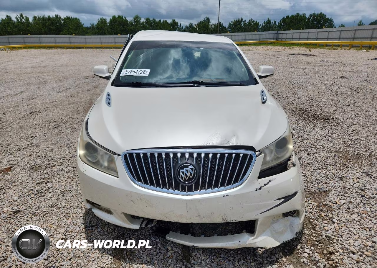 2013 Buick Lacrosse VIN:1G4GC5E30DF335098 - 5