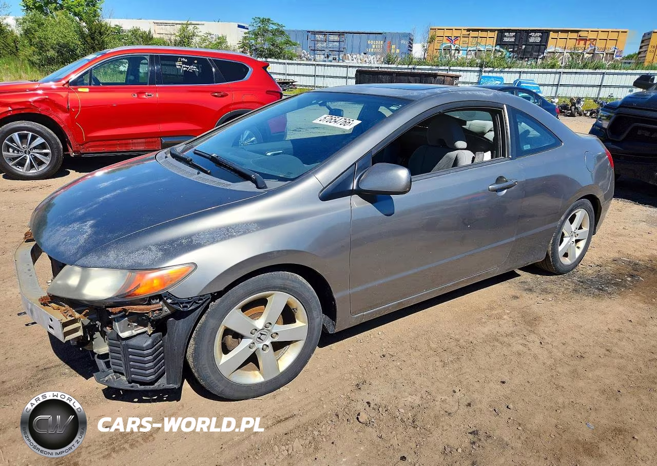 2007 Honda Civic Ex – zdjęcie 1 z 13