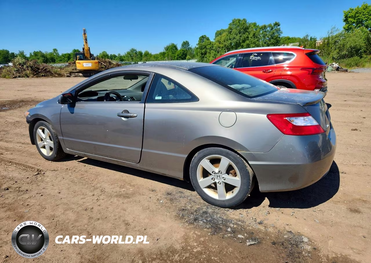 2007 Honda Civic Ex VIN:2HGFG12827H535904 - 2