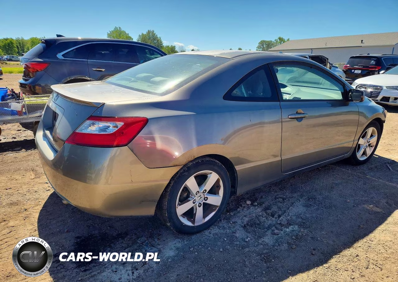 2007 Honda Civic Ex VIN:2HGFG12827H535904 - 3