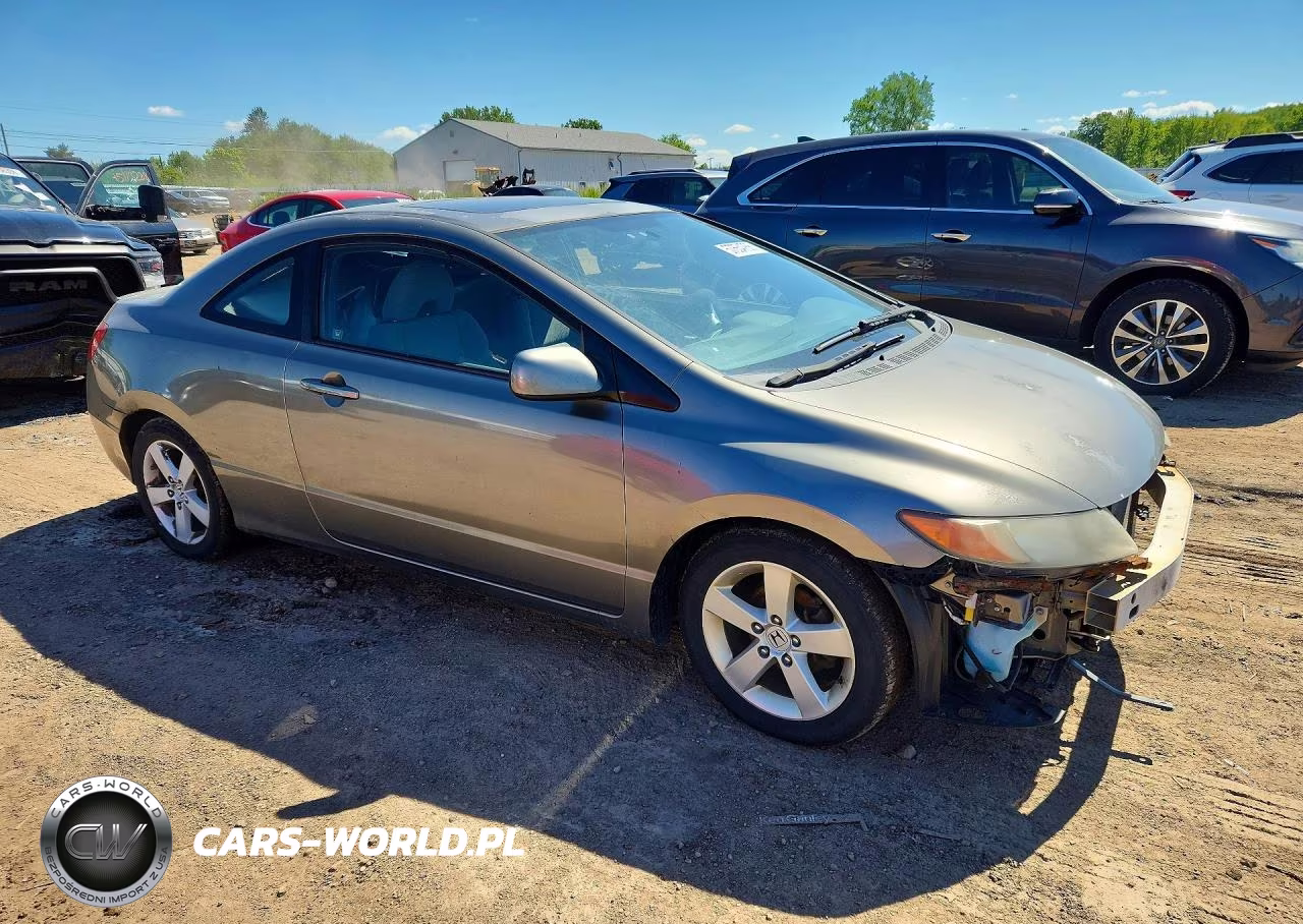 2007 Honda Civic Ex VIN:2HGFG12827H535904 - 4