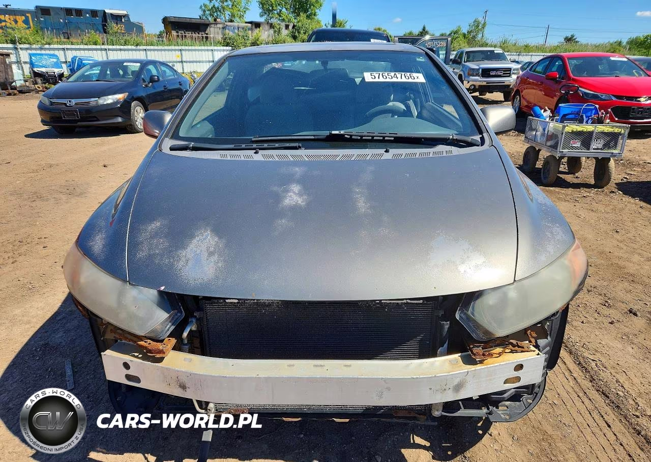 2007 Honda Civic Ex VIN:2HGFG12827H535904 - 5