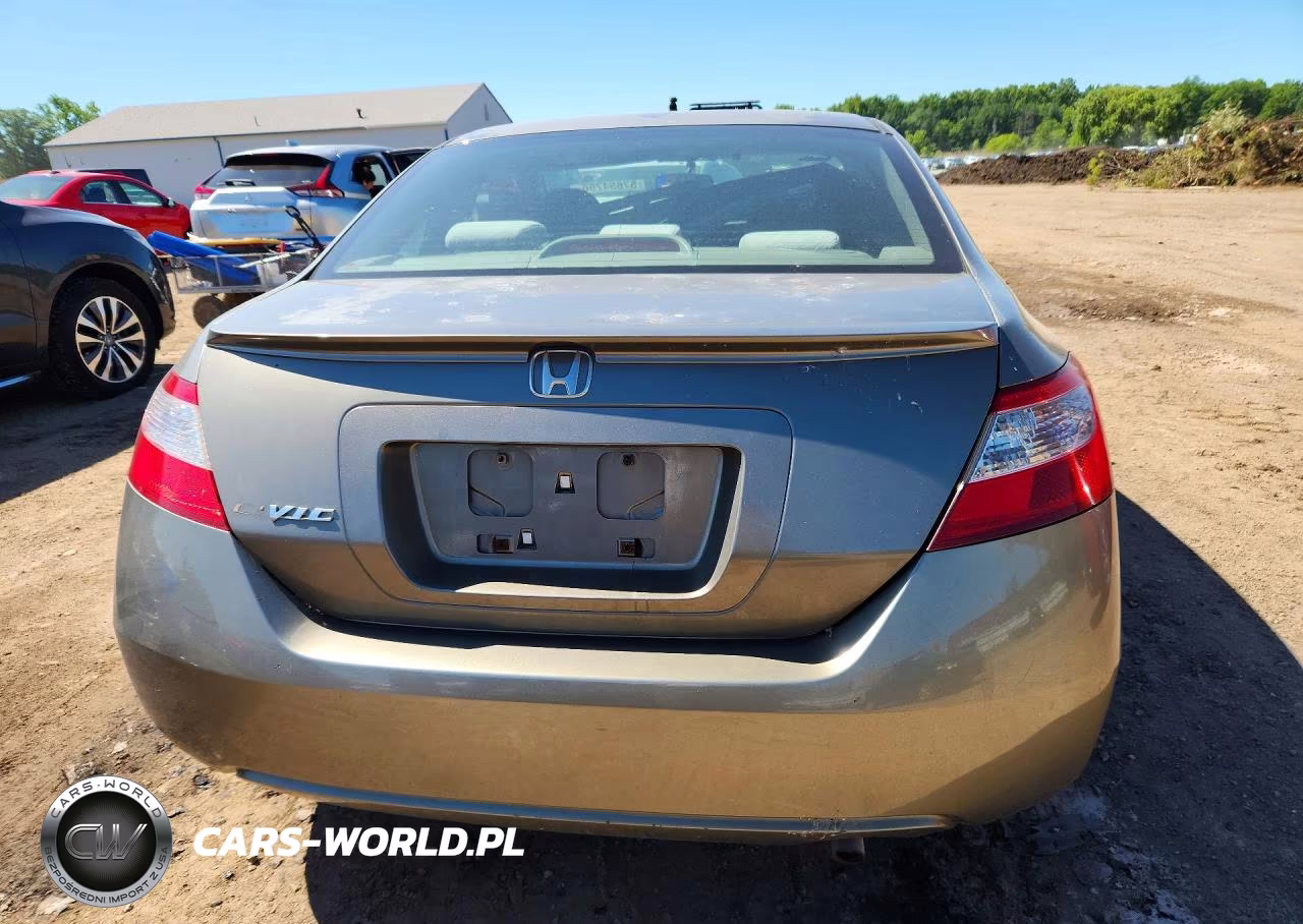 2007 Honda Civic Ex VIN:2HGFG12827H535904 - 6