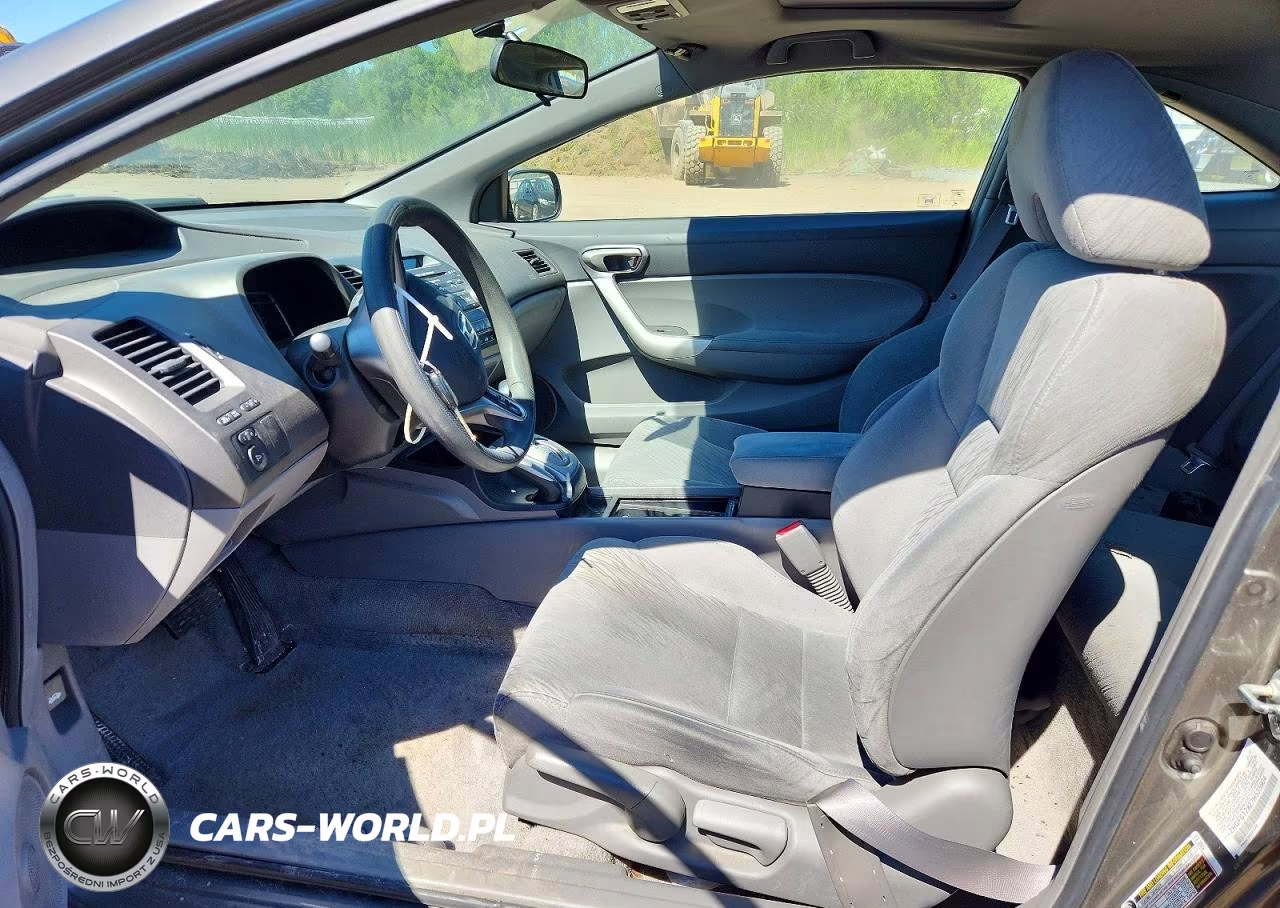 2007 Honda Civic Ex VIN:2HGFG12827H535904 - 7