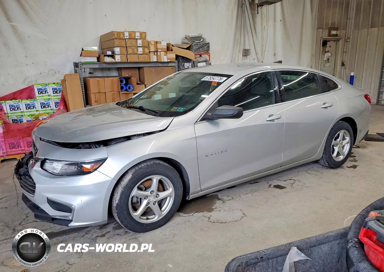 2018 Chevrolet Malibu Ls – zdjęcie 1 z 12