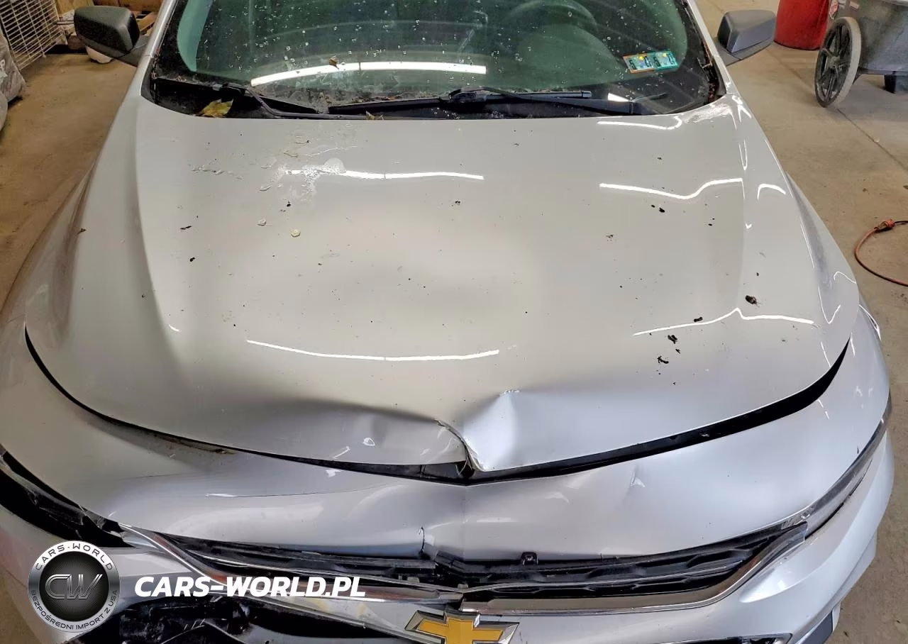 2018 Chevrolet Malibu Ls VIN:1G1ZB5ST8JF245335 - 11