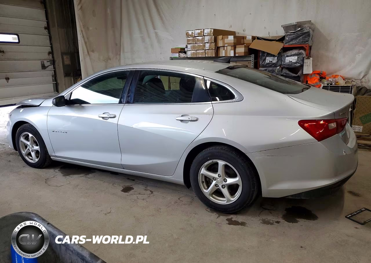 2018 Chevrolet Malibu Ls VIN:1G1ZB5ST8JF245335 - 2