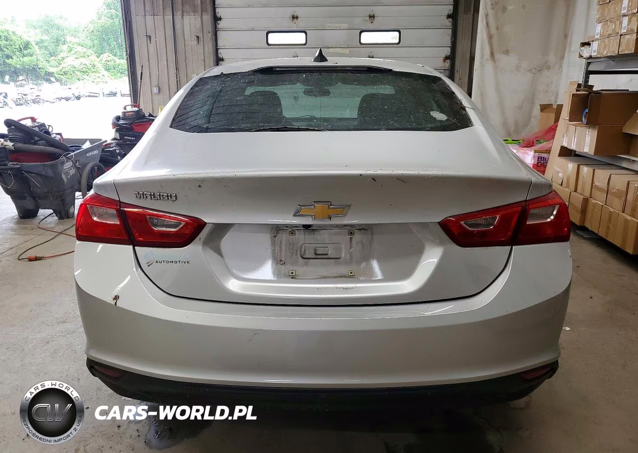 2018 Chevrolet Malibu Ls VIN:1G1ZB5ST8JF245335 - 6