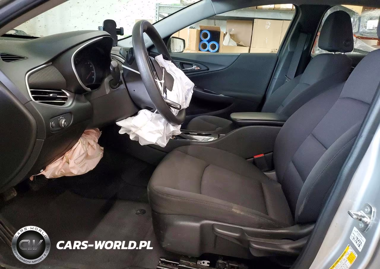 2018 Chevrolet Malibu Ls VIN:1G1ZB5ST8JF245335 - 7