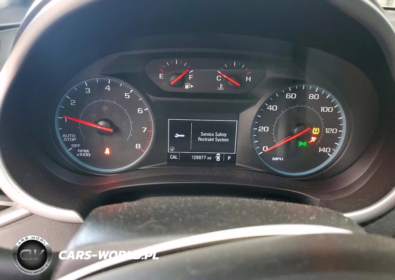2018 Chevrolet Malibu Ls VIN:1G1ZB5ST8JF245335 - 9
