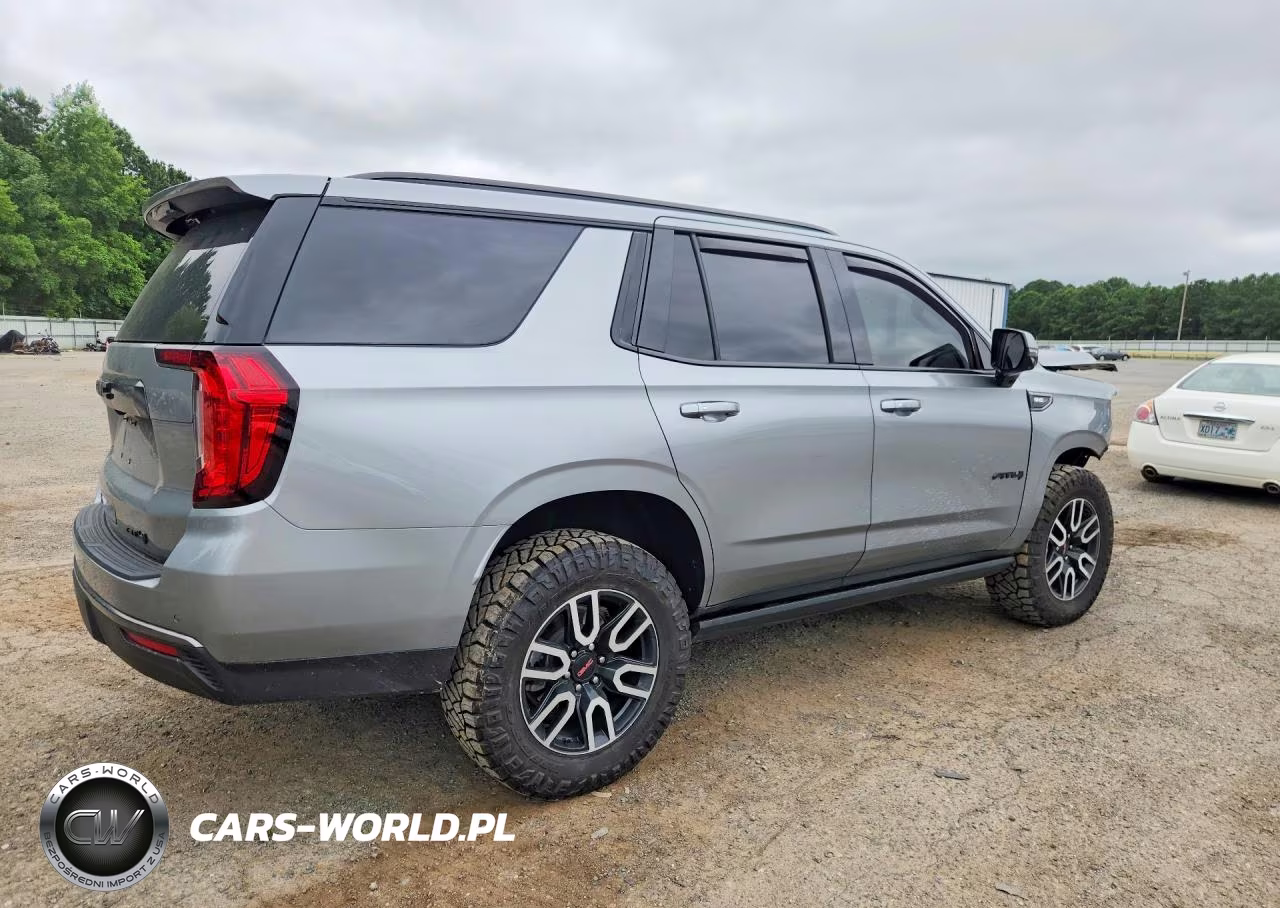 2024 GMC Yukon At4 VIN:1GKS2CKD2RR158227 - 3