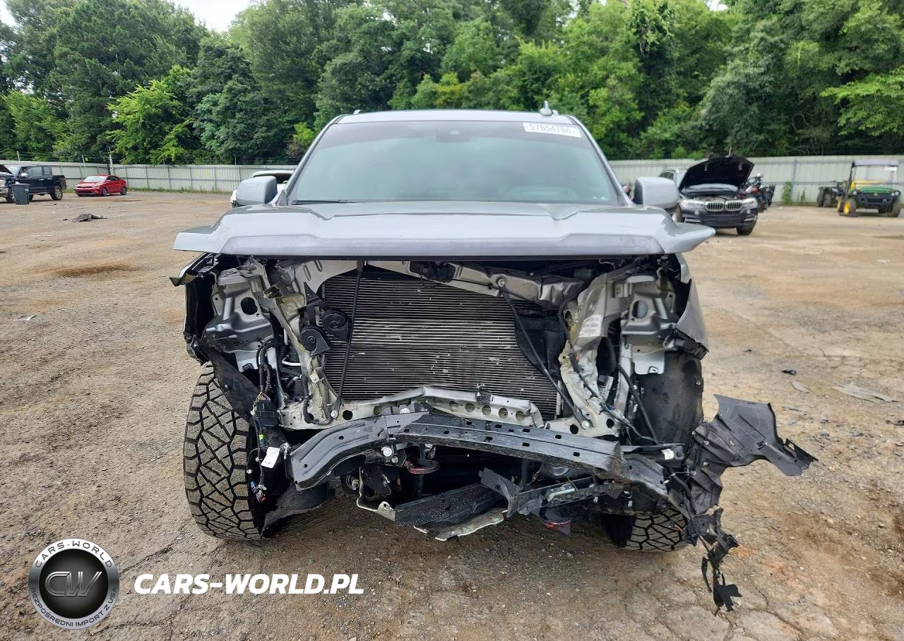 2024 GMC Yukon At4 VIN:1GKS2CKD2RR158227 - 5