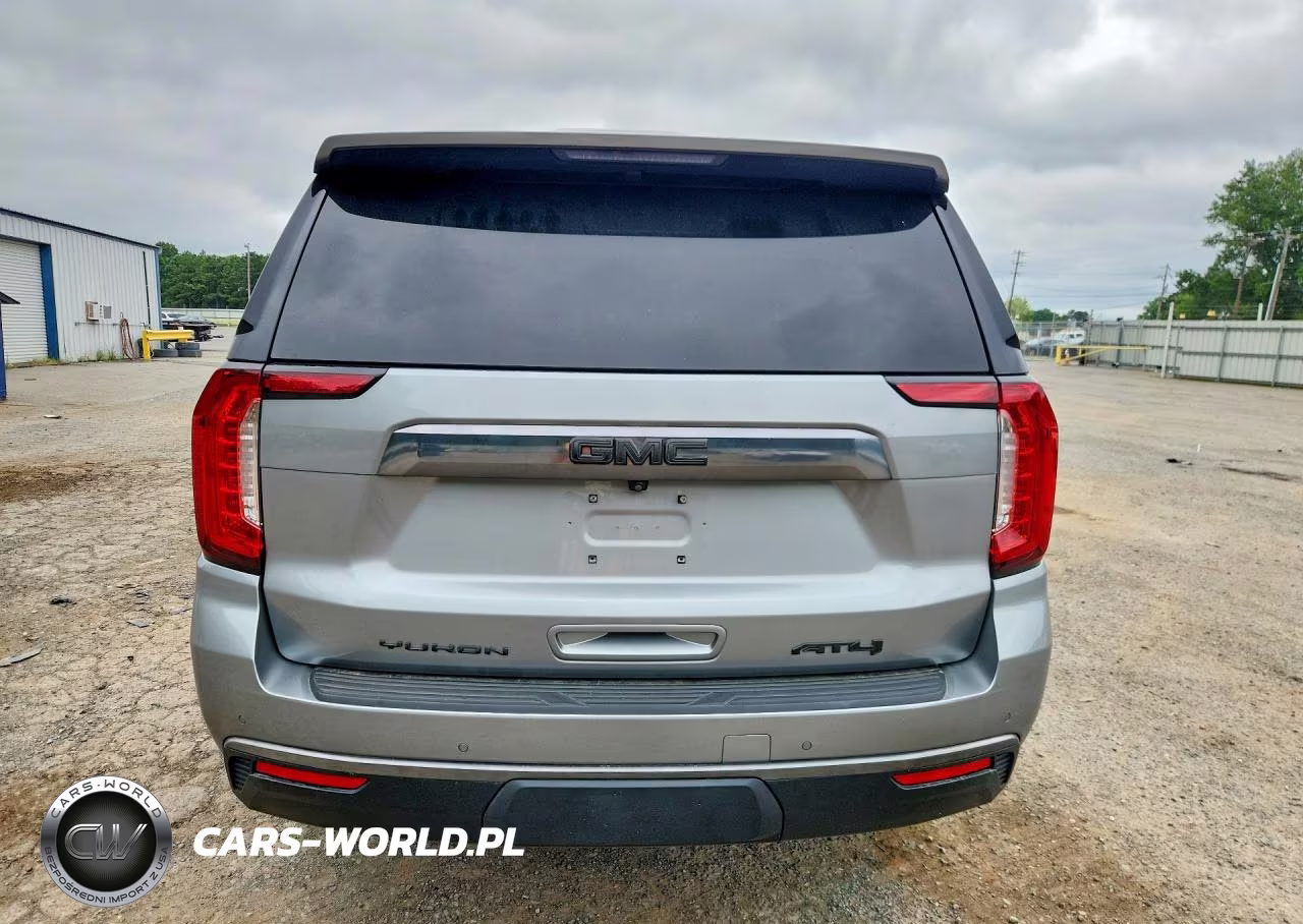 2024 GMC Yukon At4 VIN:1GKS2CKD2RR158227 - 6