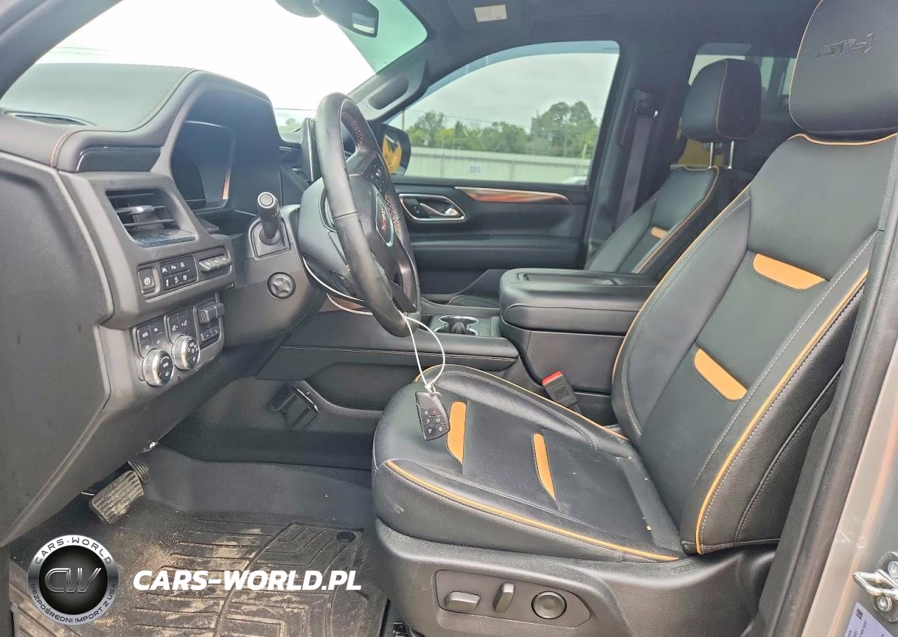 2024 GMC Yukon At4 VIN:1GKS2CKD2RR158227 - 7