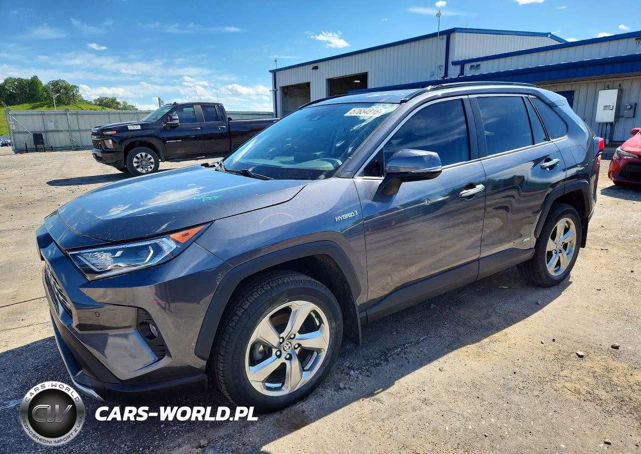 2020 Toyota Rav4 Limited – zdjęcie 1 z 12