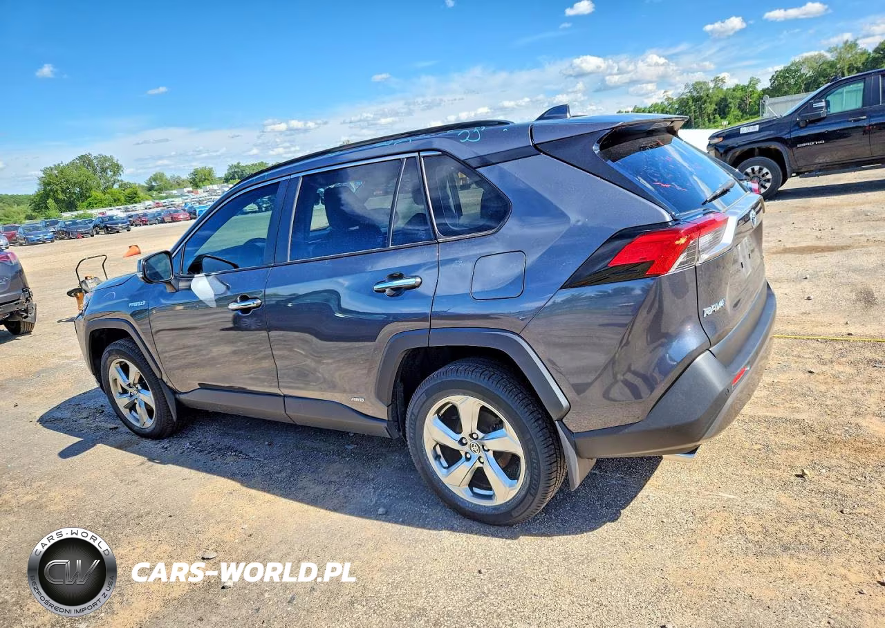 2020 Toyota Rav4 Limited VIN:JTMDWRFV6LD055606 - 2