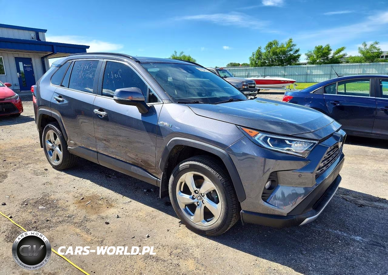 2020 Toyota Rav4 Limited VIN:JTMDWRFV6LD055606 - 4