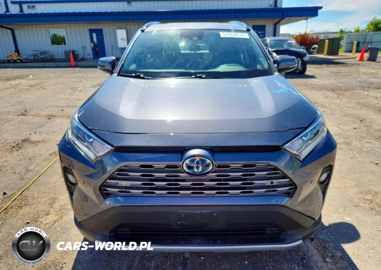 2020 Toyota Rav4 Limited VIN:JTMDWRFV6LD055606 - 5