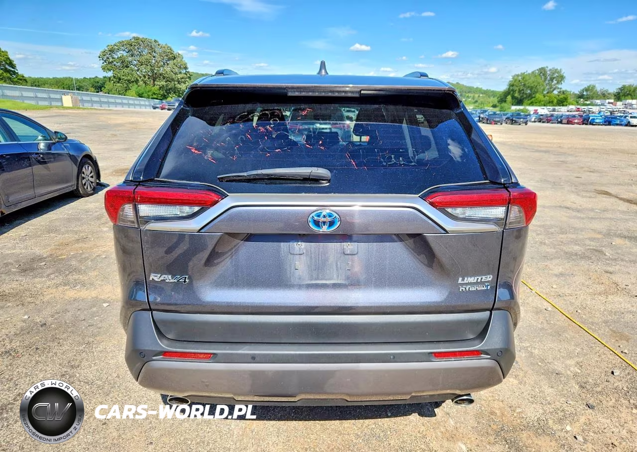 2020 Toyota Rav4 Limited VIN:JTMDWRFV6LD055606 - 6