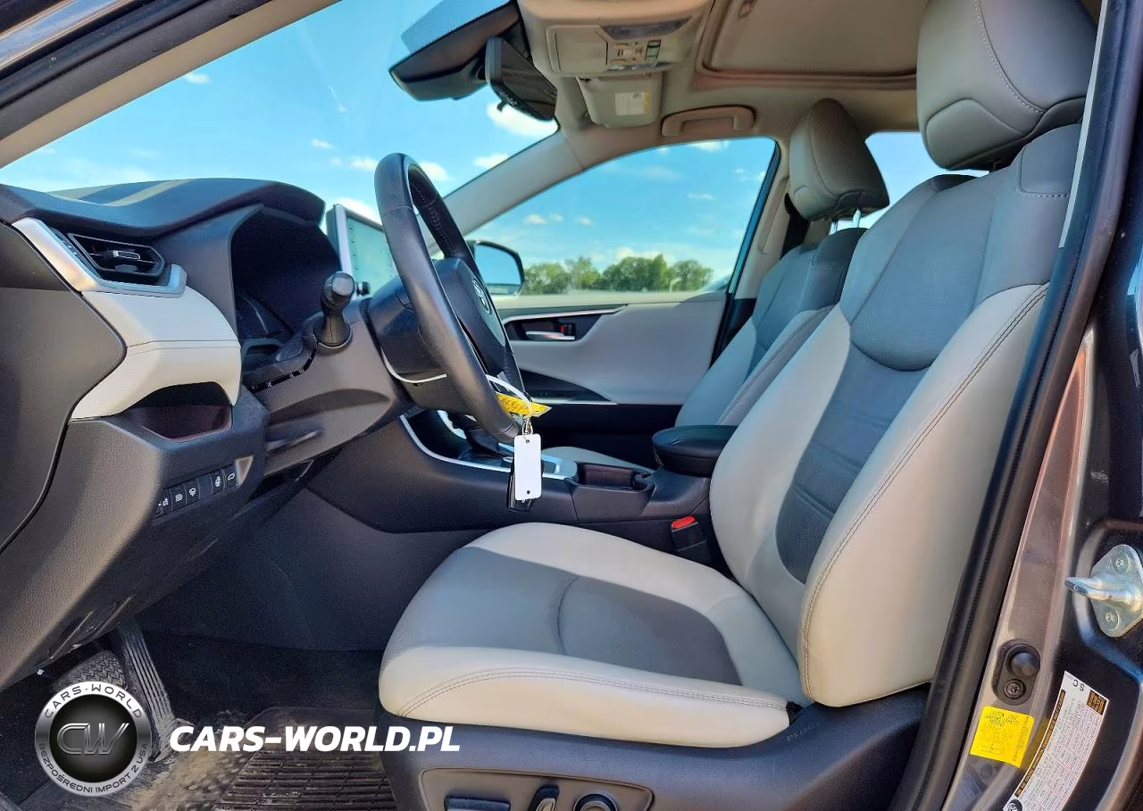 2020 Toyota Rav4 Limited VIN:JTMDWRFV6LD055606 - 7
