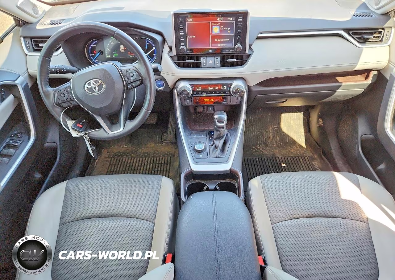 2020 Toyota Rav4 Limited VIN:JTMDWRFV6LD055606 - 8