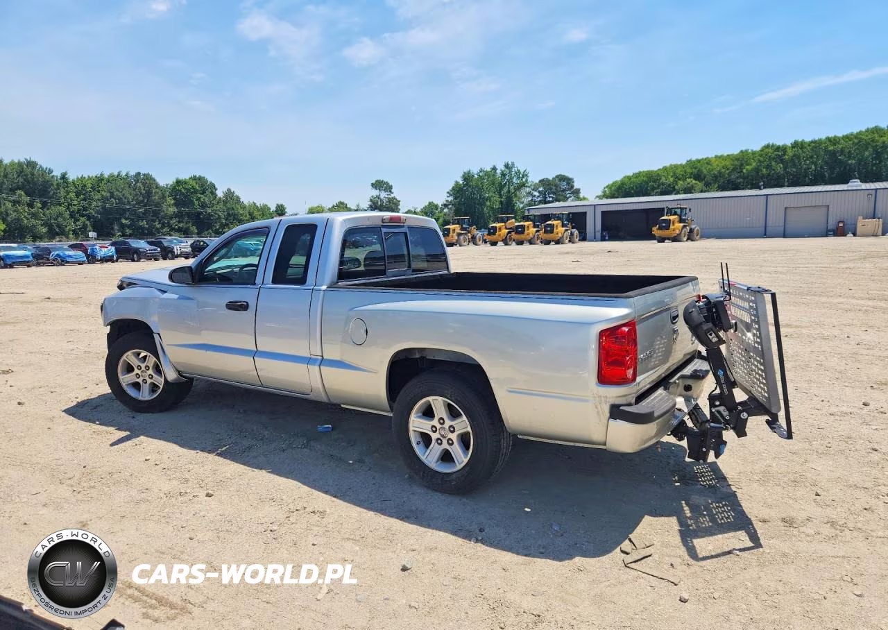 2009 Dodge Dakota Sxt VIN:1D7HE32KX9S778107 - 2