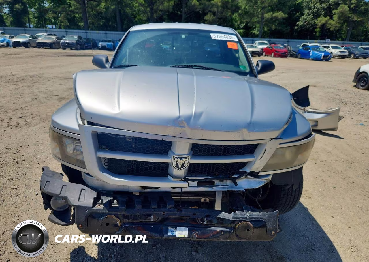 2009 Dodge Dakota Sxt VIN:1D7HE32KX9S778107 - 5