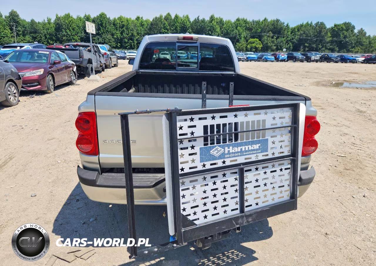 2009 Dodge Dakota Sxt VIN:1D7HE32KX9S778107 - 6