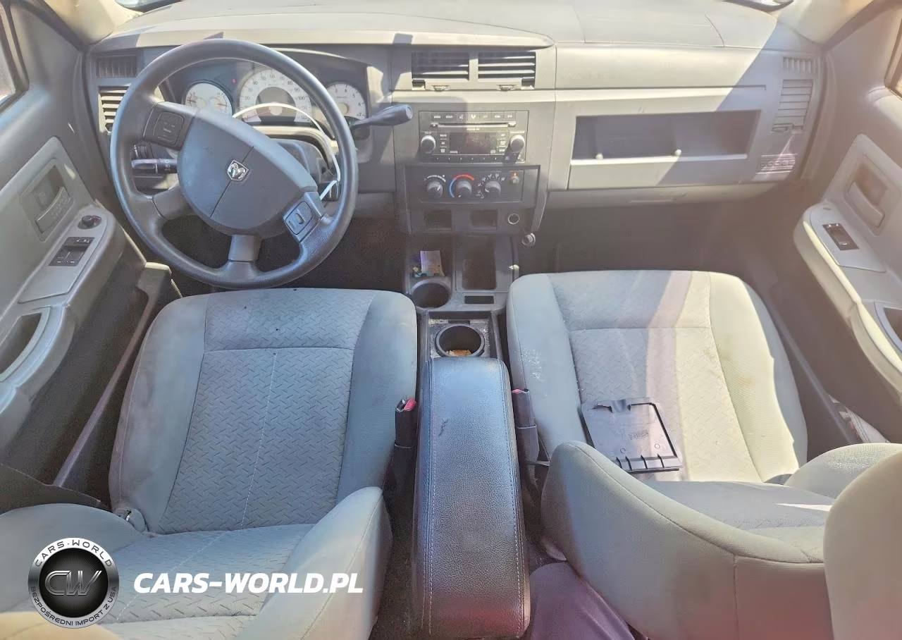 2009 Dodge Dakota Sxt VIN:1D7HE32KX9S778107 - 8