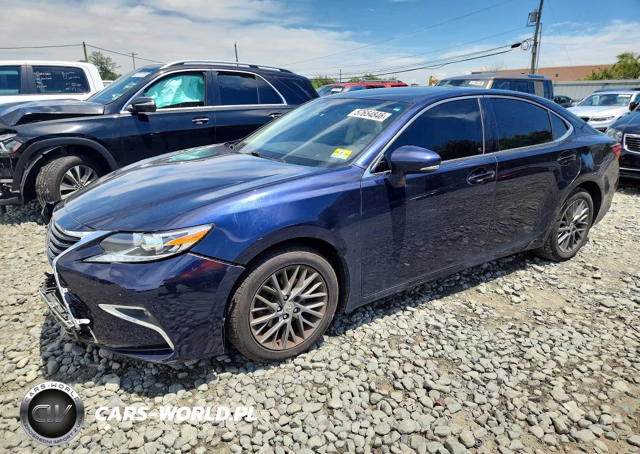 2018 Lexus Es 350