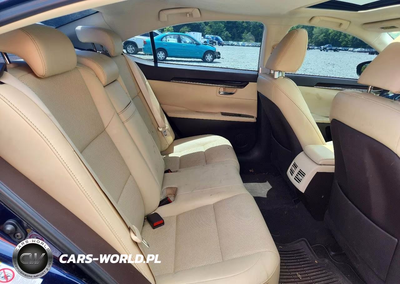 2018 Lexus Es 350 VIN:58ABK1GG4JU090439 - 10