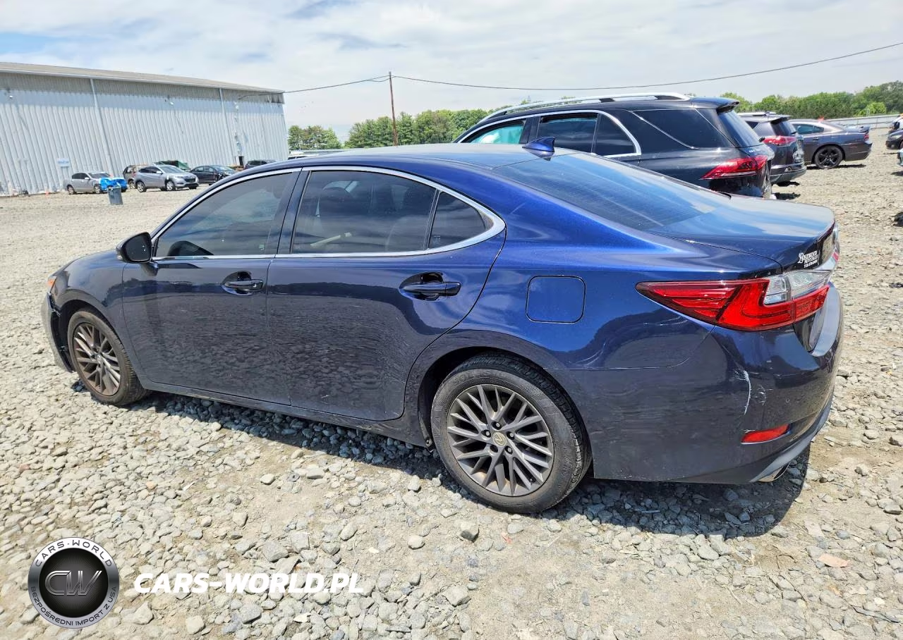 2018 Lexus Es 350 VIN:58ABK1GG4JU090439 - 2