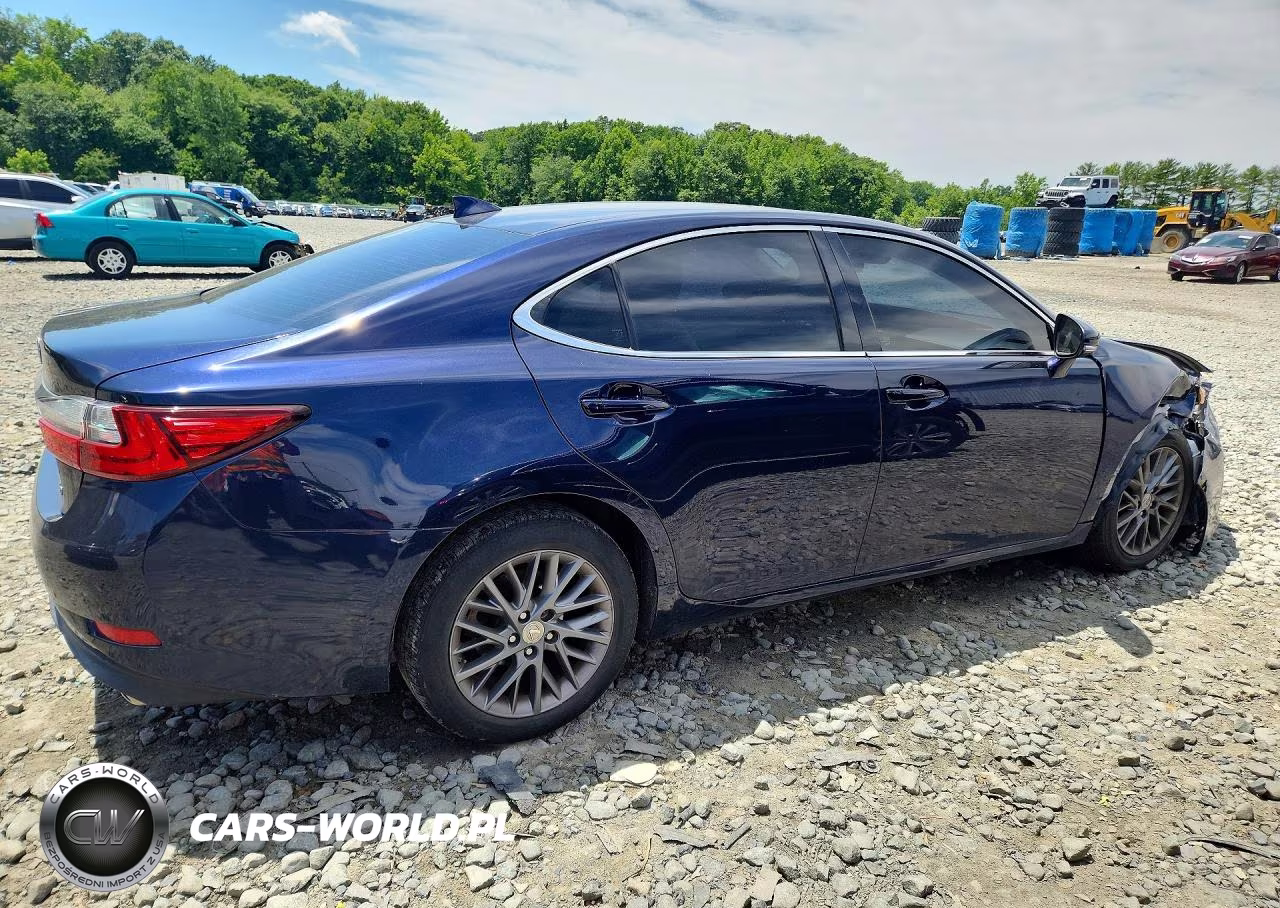 2018 Lexus Es 350 VIN:58ABK1GG4JU090439 - 3