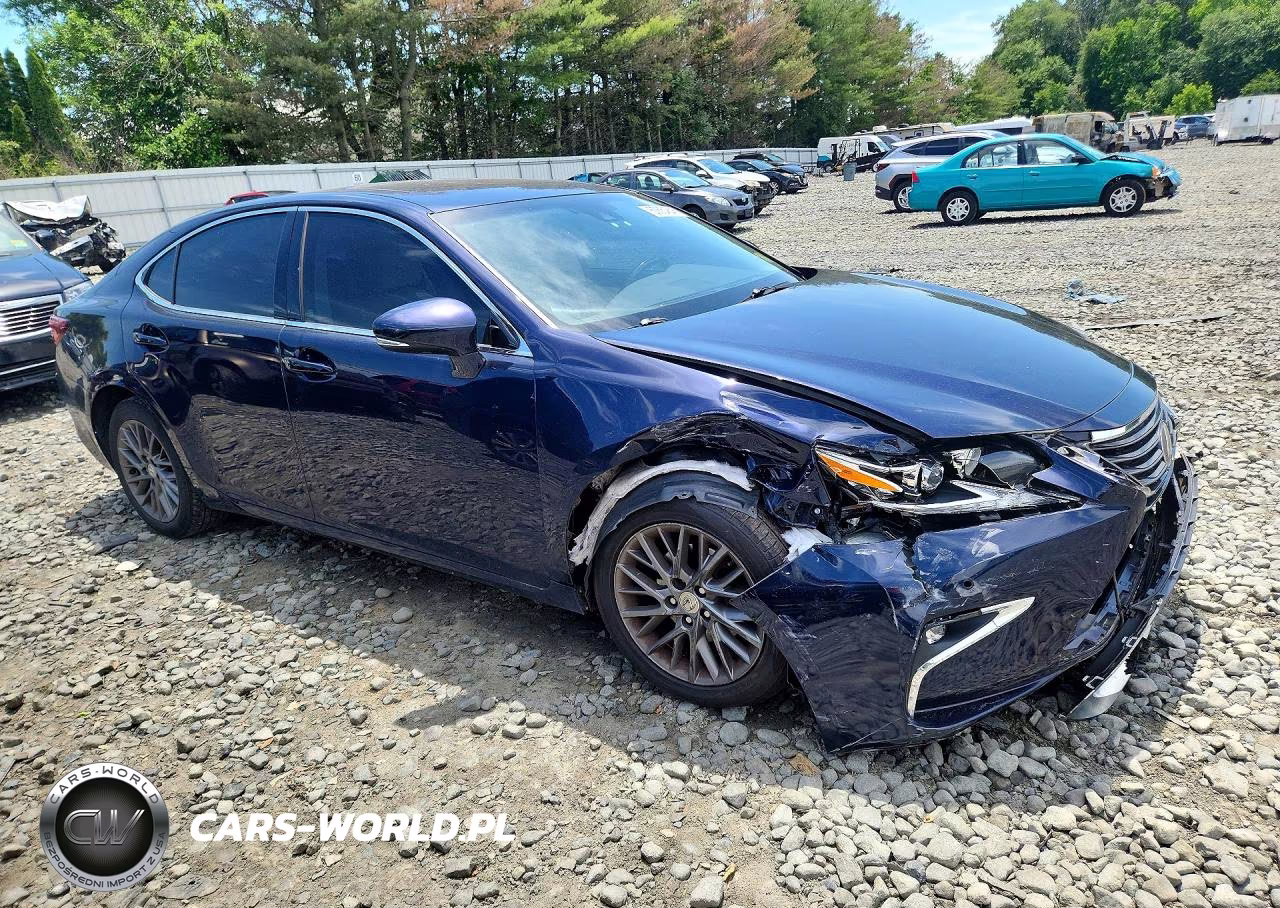 2018 Lexus Es 350 VIN:58ABK1GG4JU090439 - 4