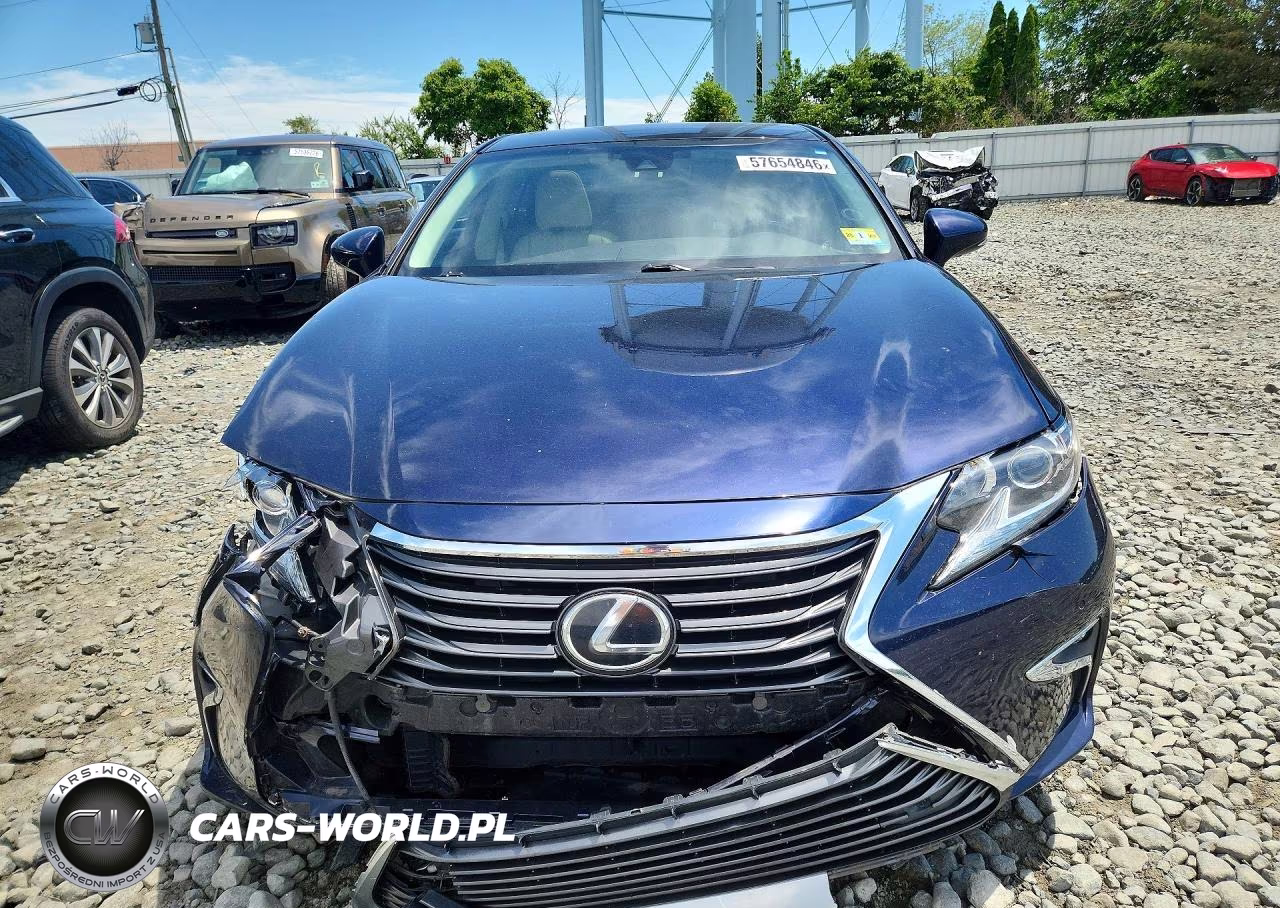 2018 Lexus Es 350 VIN:58ABK1GG4JU090439 - 5