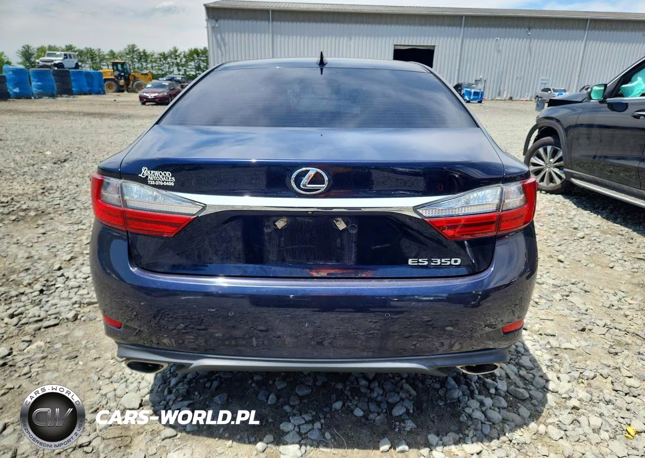 2018 Lexus Es 350 VIN:58ABK1GG4JU090439 - 6