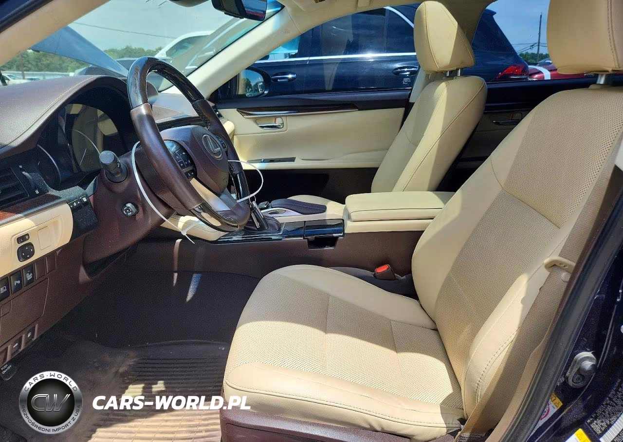 2018 Lexus Es 350 VIN:58ABK1GG4JU090439 - 7
