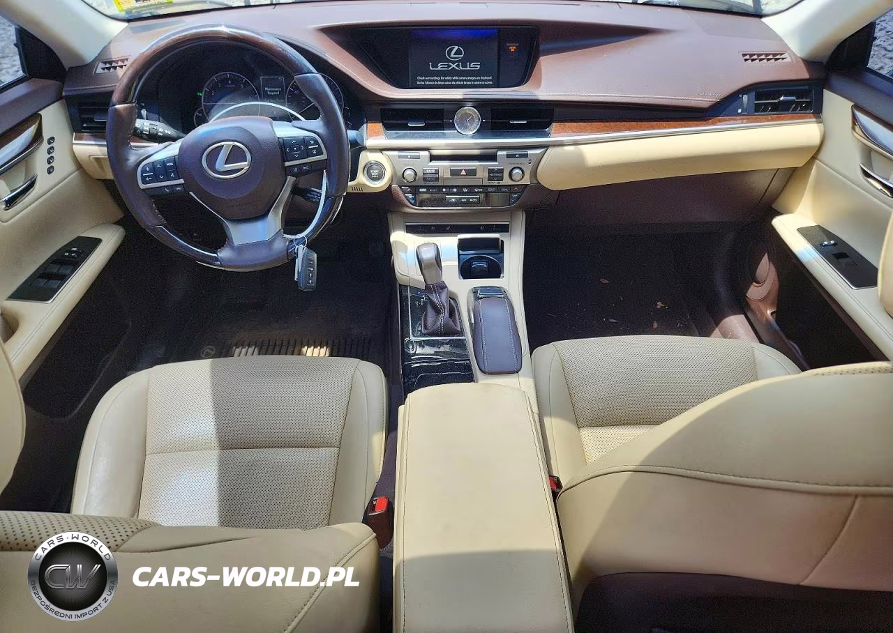 2018 Lexus Es 350 VIN:58ABK1GG4JU090439 - 8