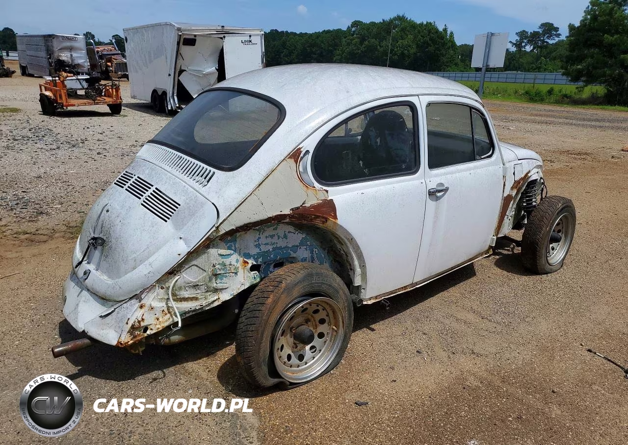 1973 Volks Beetle VIN:1332563135 - 3