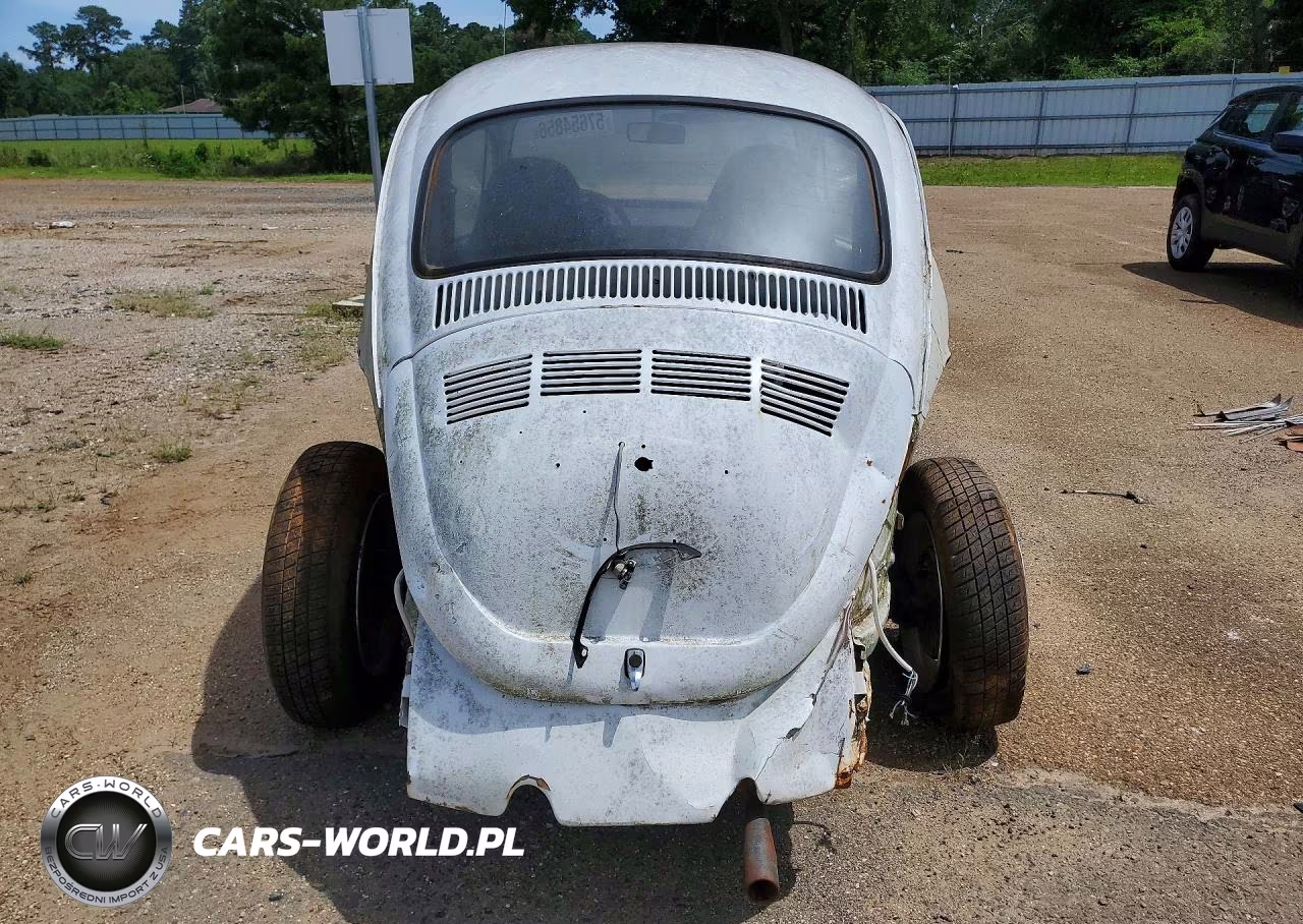 1973 Volks Beetle VIN:1332563135 - 6