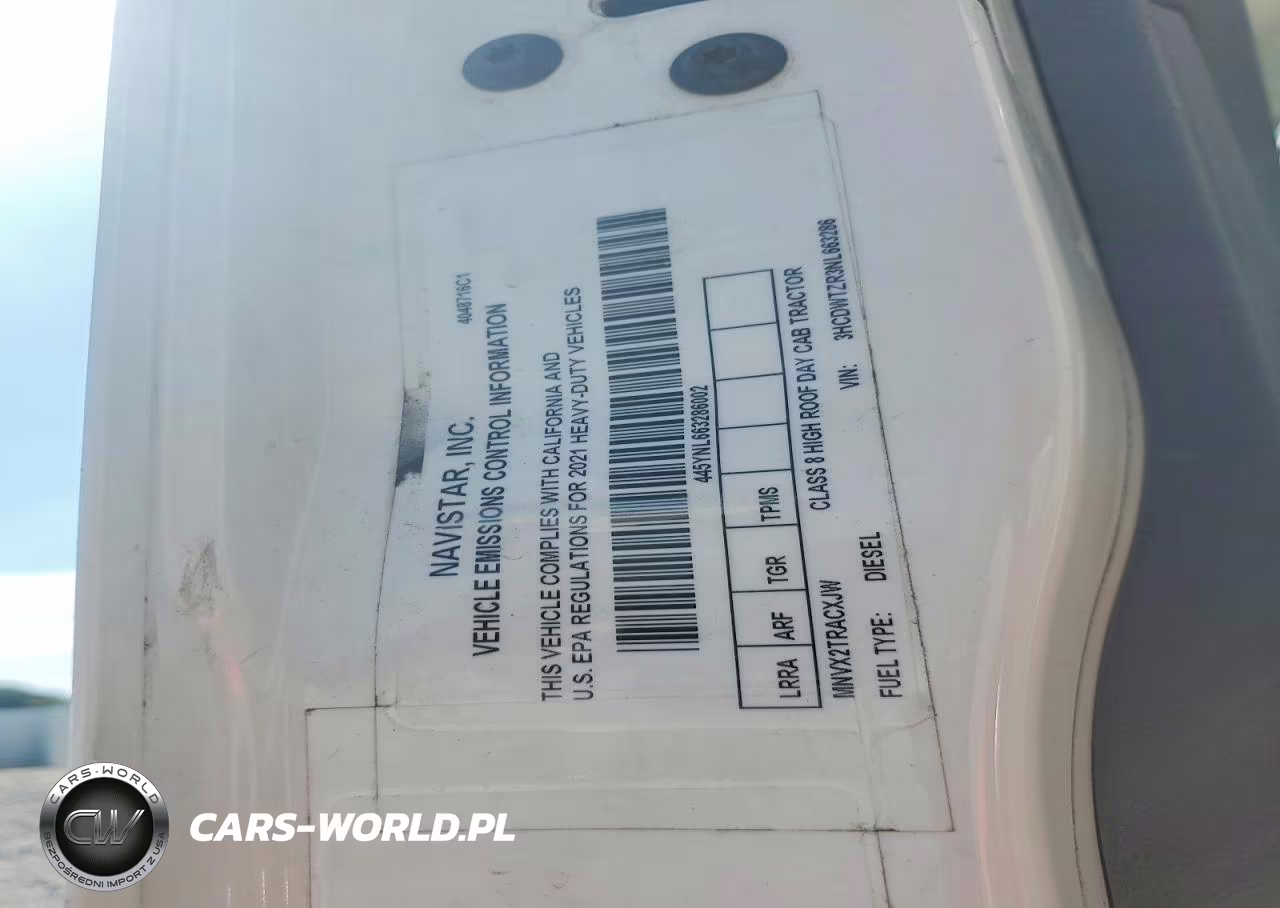 2022 International Rh613 Semi Truck VIN:3HCDWTZR3NL663286 - 10
