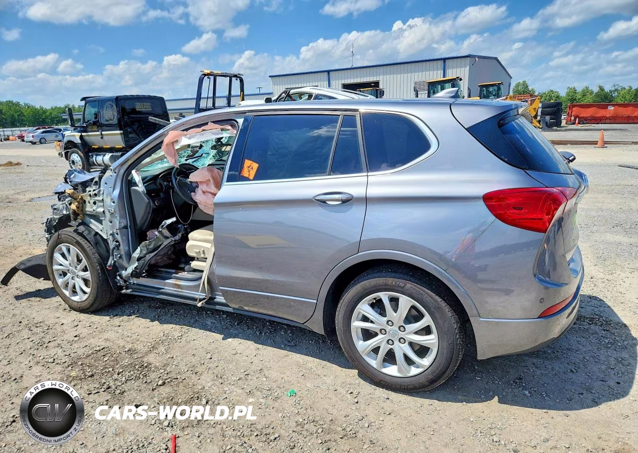 2019 Buick Envision Preferred VIN:LRBFXBSA6KD008637 - 2
