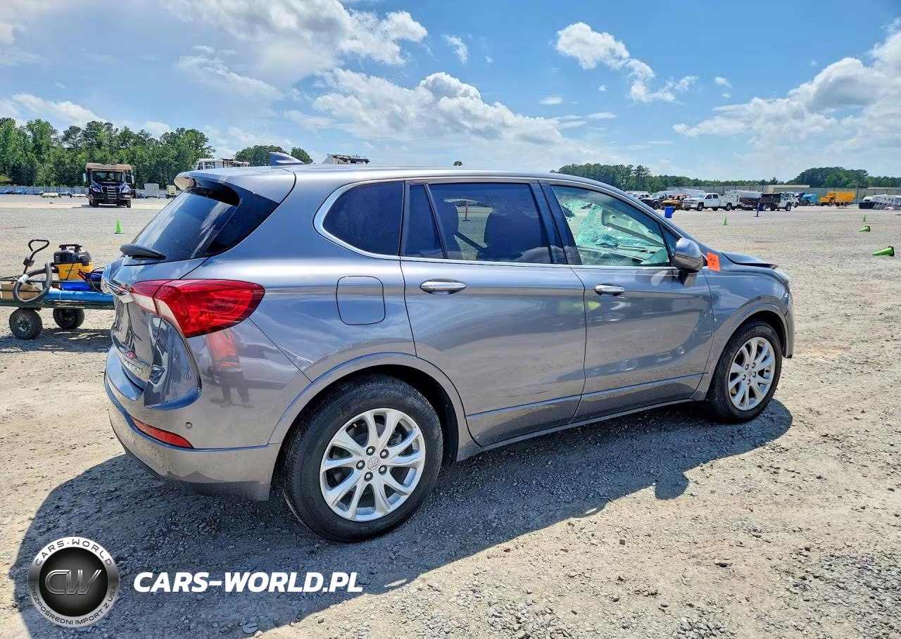 2019 Buick Envision Preferred VIN:LRBFXBSA6KD008637 - 3