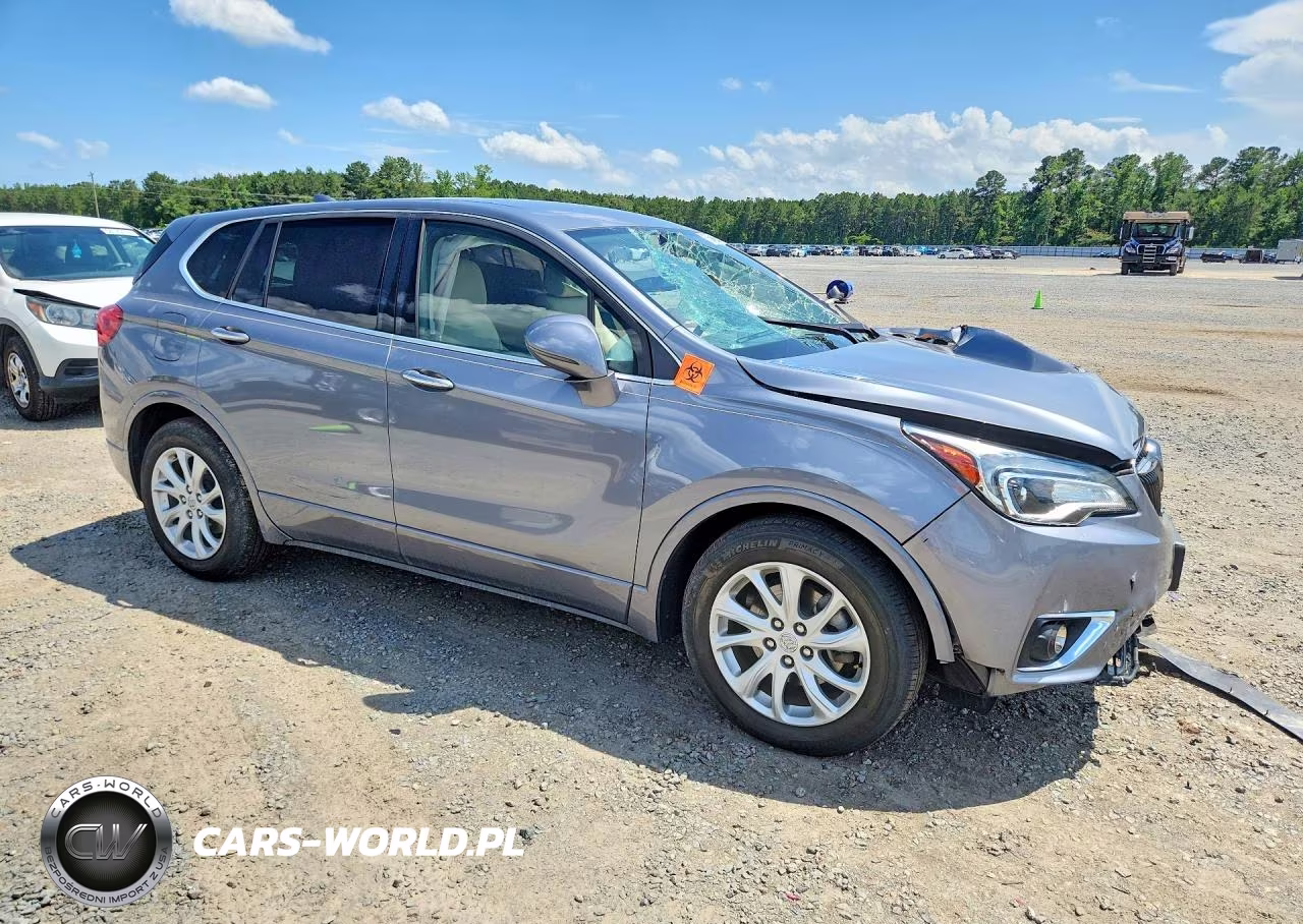 2019 Buick Envision Preferred VIN:LRBFXBSA6KD008637 - 4