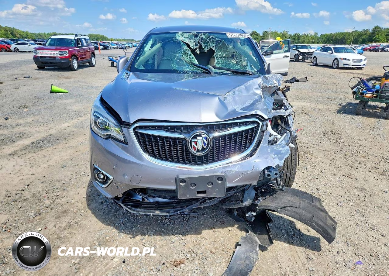 2019 Buick Envision Preferred VIN:LRBFXBSA6KD008637 - 5