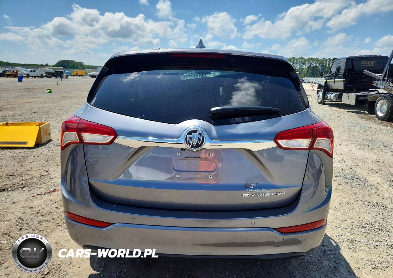 2019 Buick Envision Preferred VIN:LRBFXBSA6KD008637 - 6