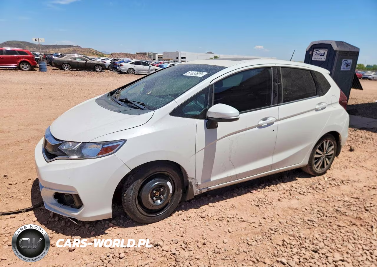 2019 Honda Fit Ex – zdjęcie 1 z 12