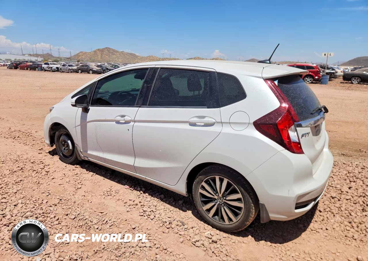 2019 Honda Fit Ex VIN:3HGGK5H89KM749798 - 2