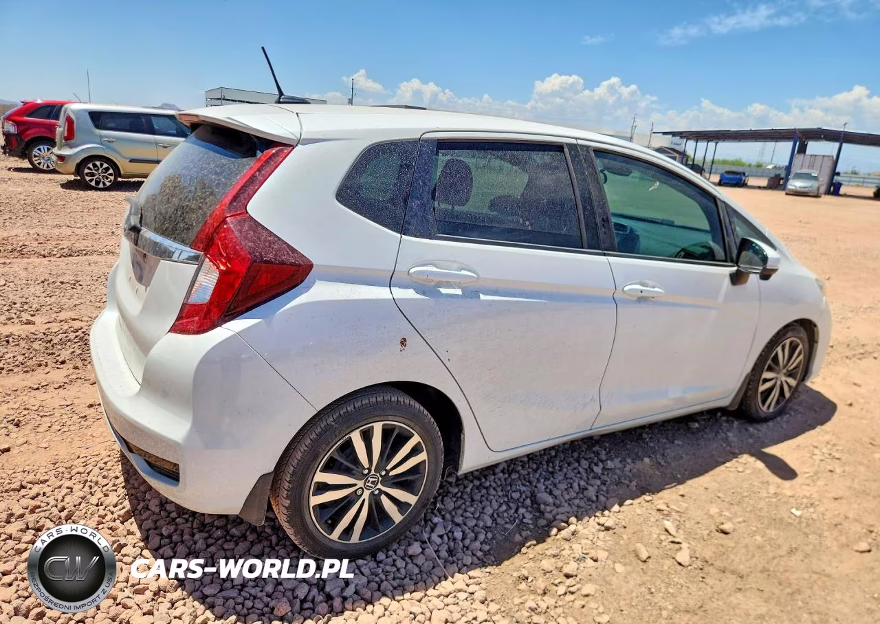 2019 Honda Fit Ex VIN:3HGGK5H89KM749798 - 3